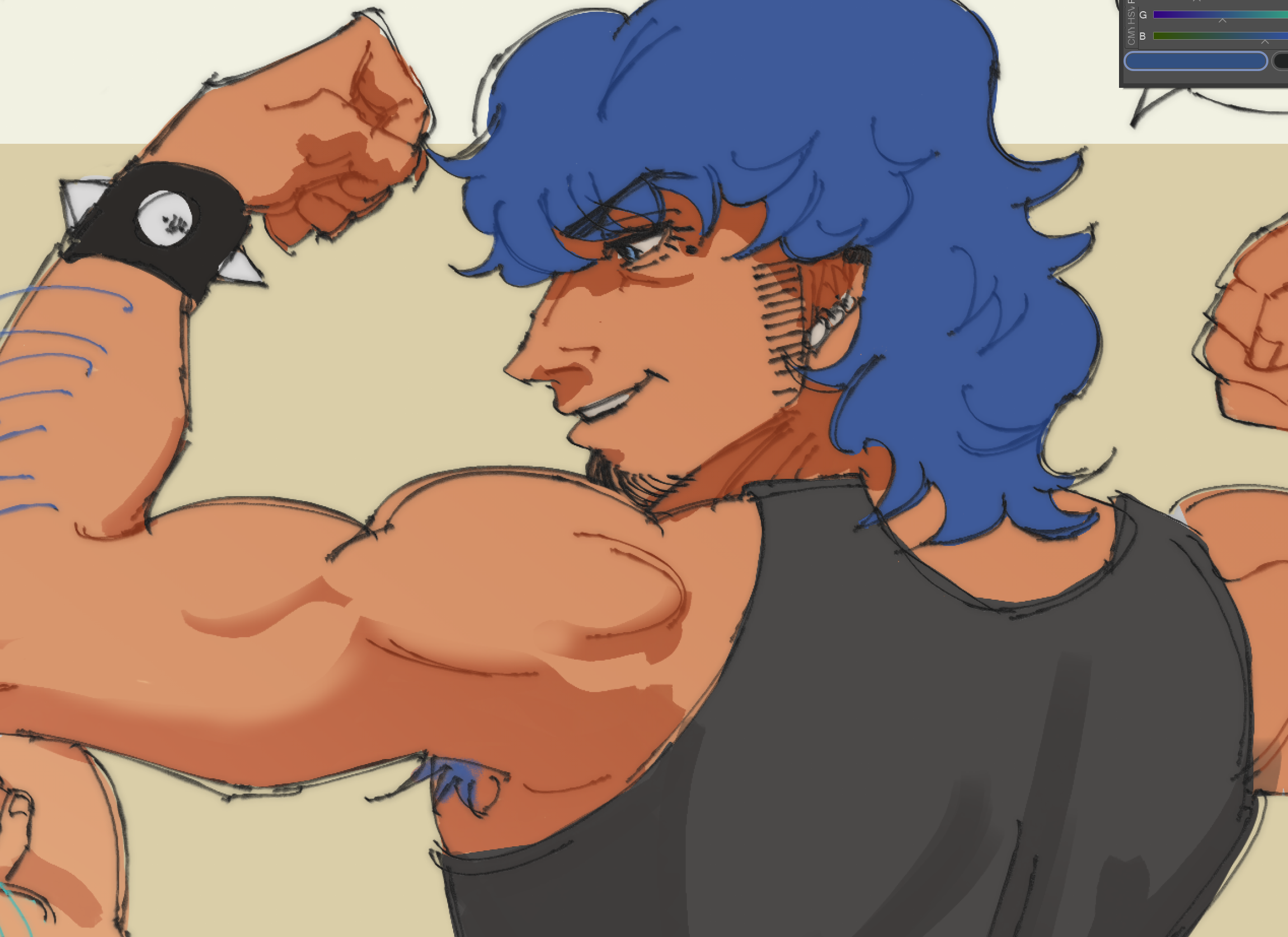 WIP drawing 2
